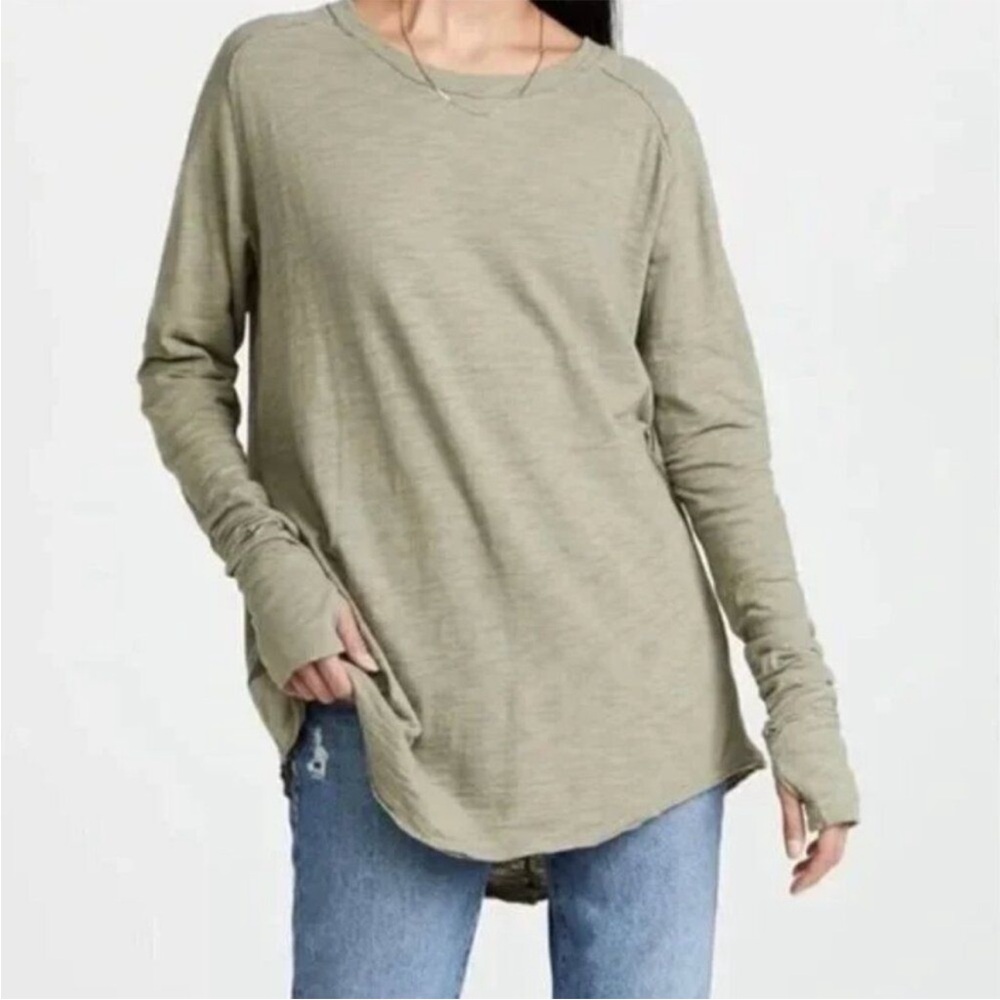 Free People Arden Tee